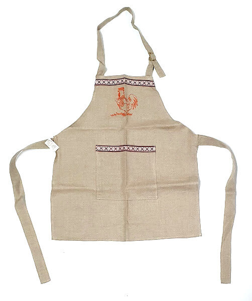 Linen apron for children ZJB2