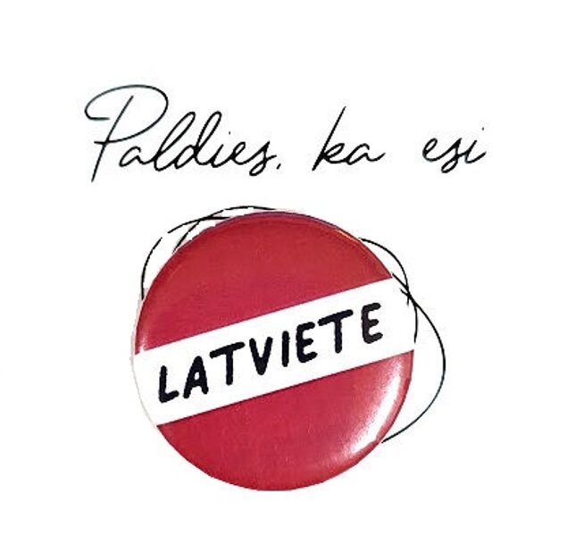 Brooch Latviete