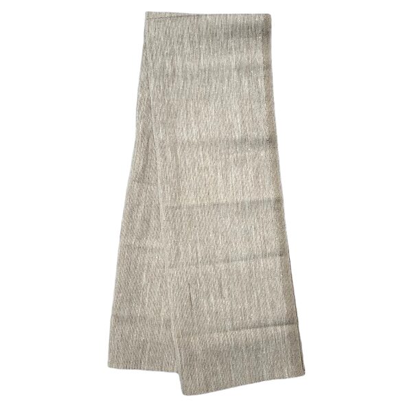 Massage towel made of coarse linen fabric