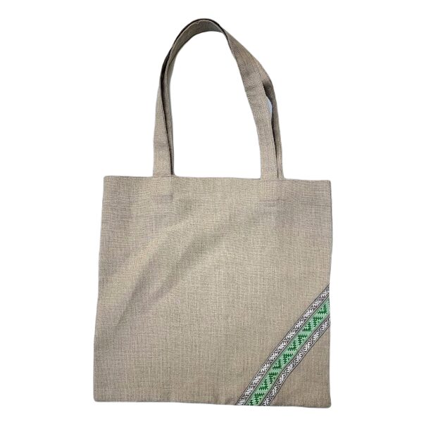 Lina auduma iepirkumu maisiņš 