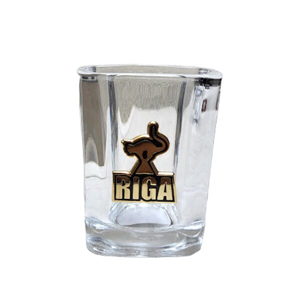Stikla glāze Rīga