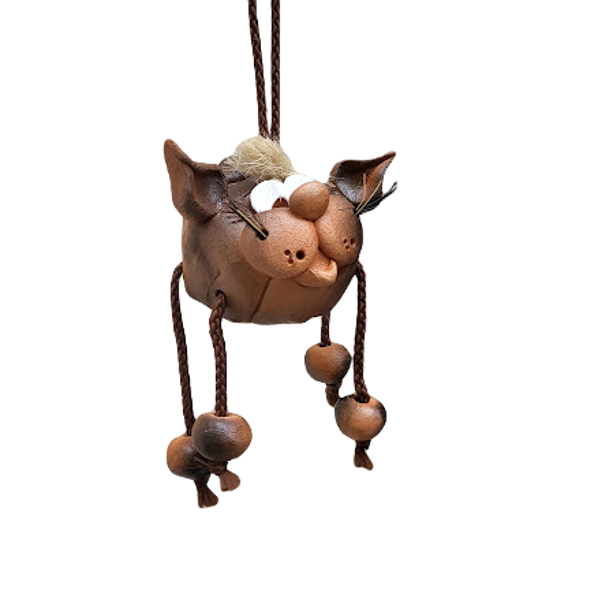 Ceramic hanging figure Cat