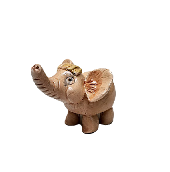 Ceramic figure Elephant