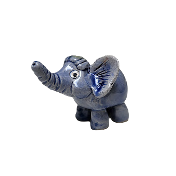 Ceramic figure Elephant