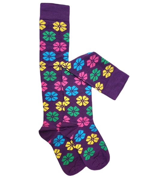 Women's socks with national patterns - Ethno
