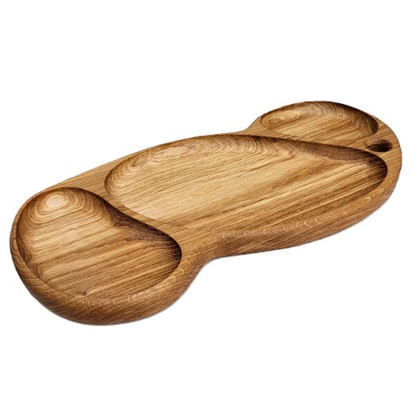 Wooden plate