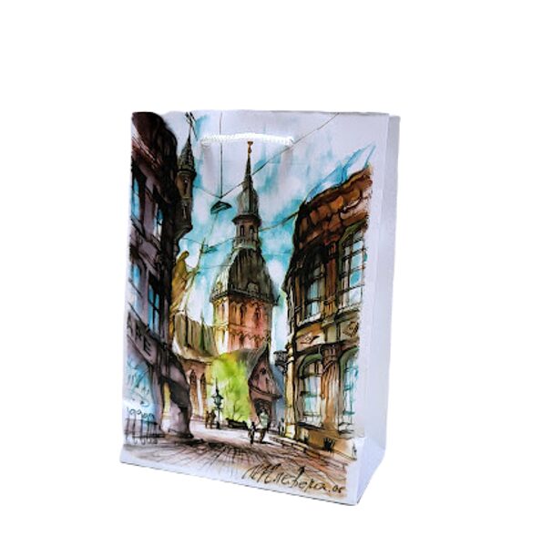 Dāvanu maisiņš 16x11,5x6cm