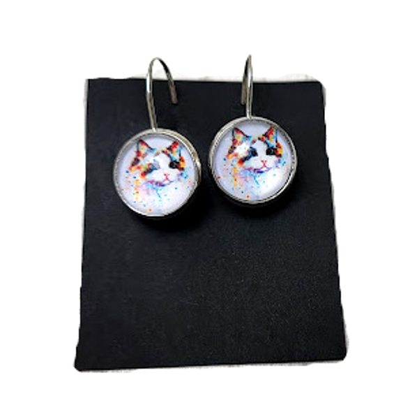  Auskari no kolekcijas "Kaķi"