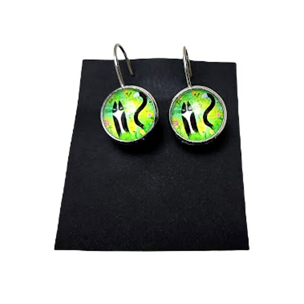  Auskari no kolekcijas "Kaķi"