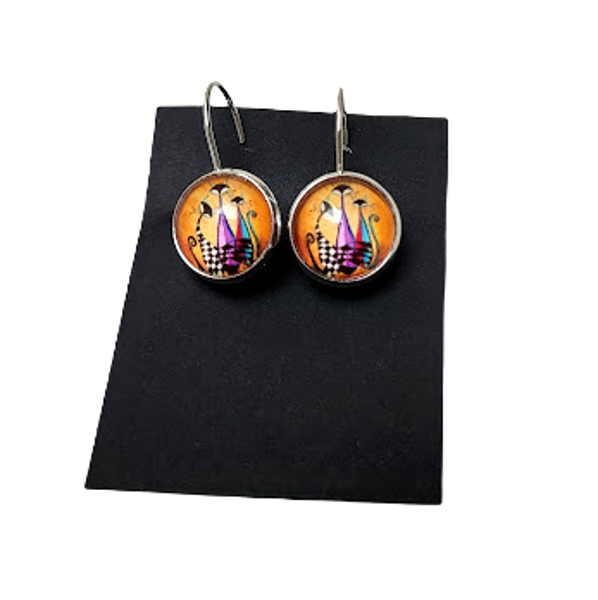  Auskari no kolekcijas "Kaķi" 0111159