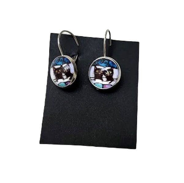  Auskari no kolekcijas "Kaķi"