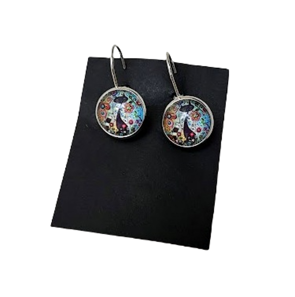  Auskari no kolekcijas "Kaķi"