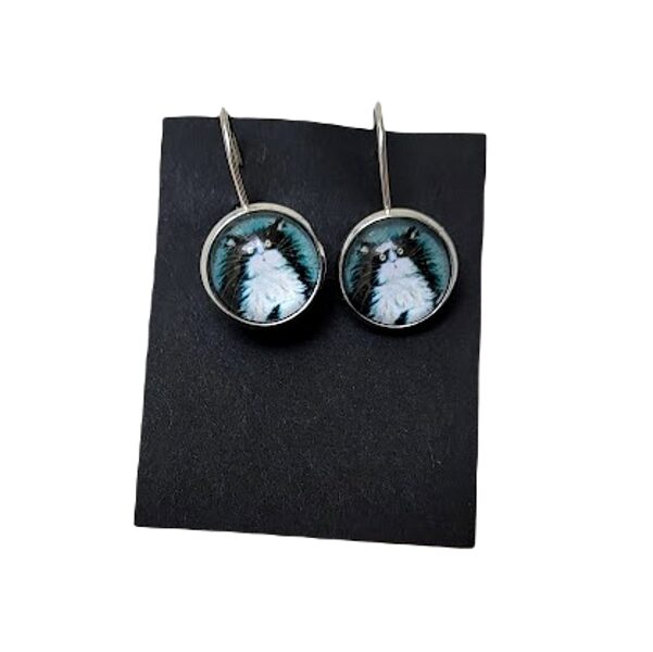  Auskari no kolekcijas "Kaķi"