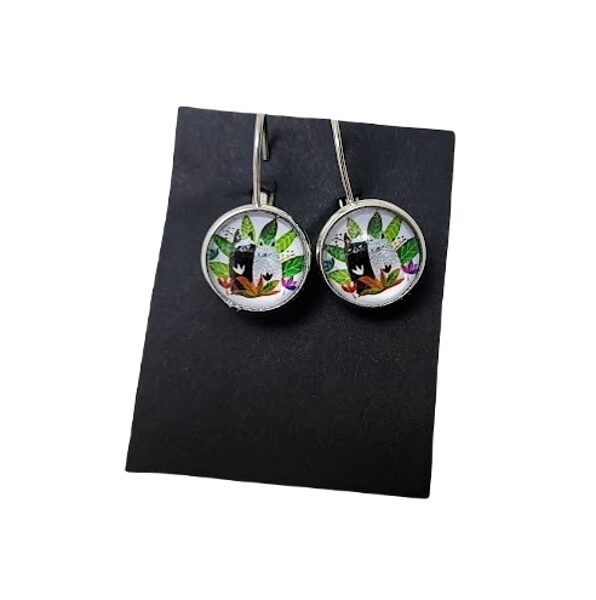  Auskari no kolekcijas "Kaķi"