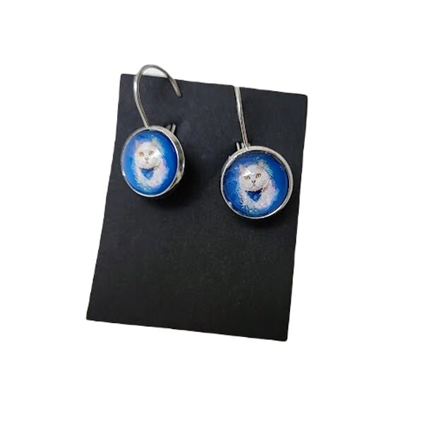  Auskari no kolekcijas "Kaķi"