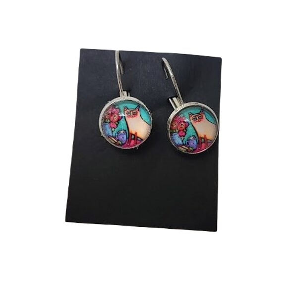  Auskari no kolekcijas "Kaķi"