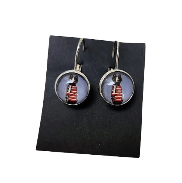  Auskari no kolekcijas "Kaķi"