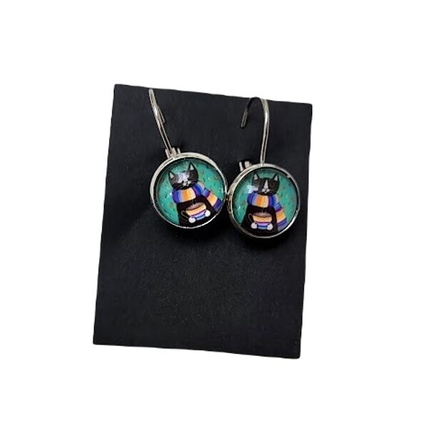  Auskari no kolekcijas "Kaķi"