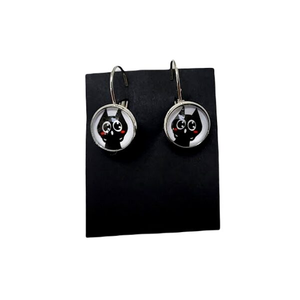 Earrings from the "Cats" collection