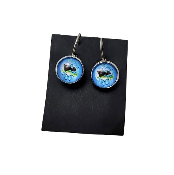 Earrings from the "Cats" collection