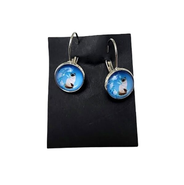 Earrings from the "Cats" collection