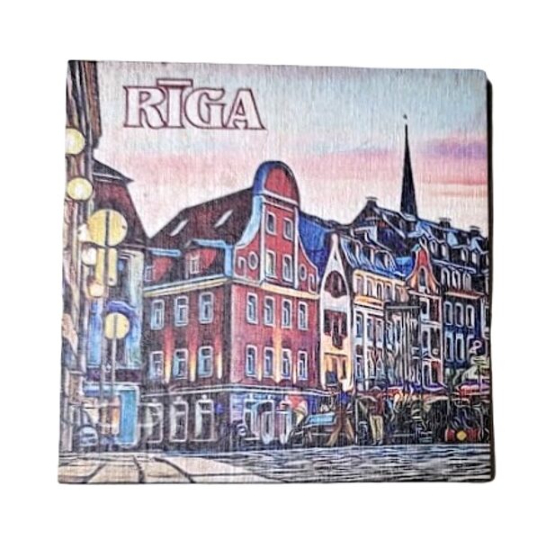 Wooden coaster 679407