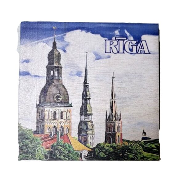 Wooden coaster 679406