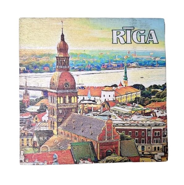 Wooden coaster 679405