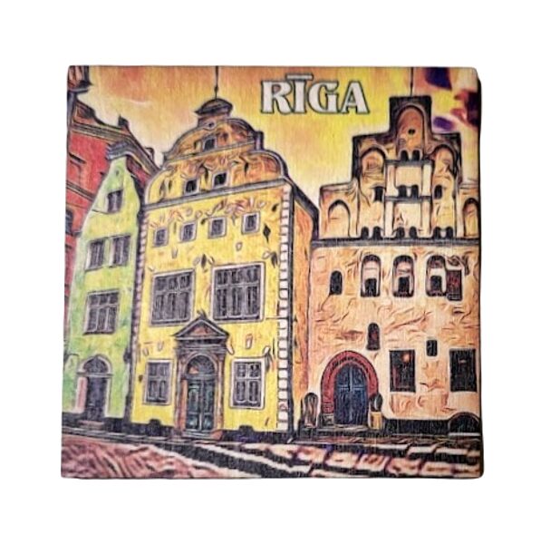 Wooden coaster 67940