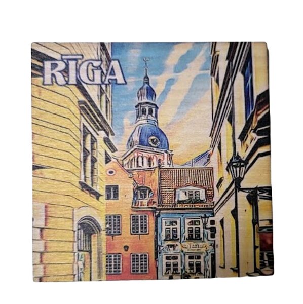 Wooden coaster 679401