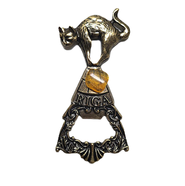 Metal magnet - bottle opener 679101