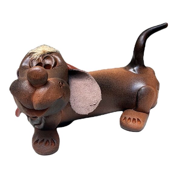 Ceramic piggy bank Dog