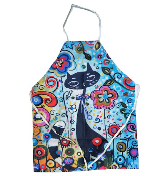 Priekšauts Kaķi KTR27Apron Cat KTR27