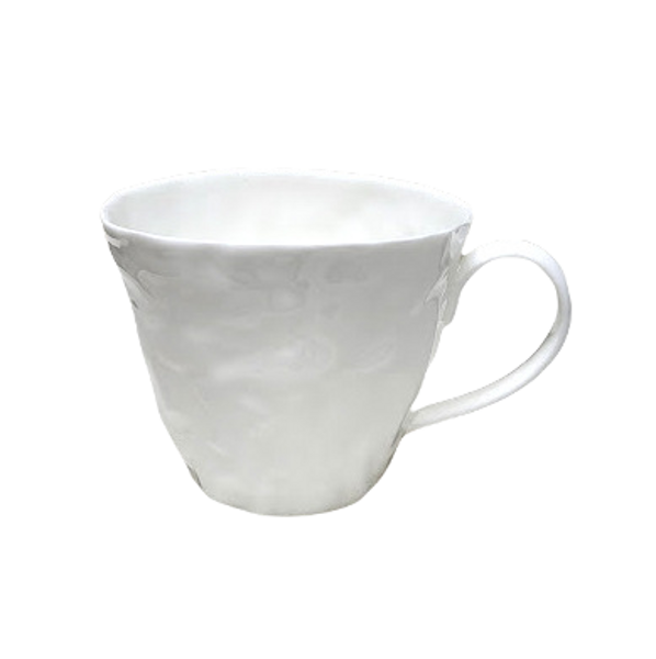 Porcelain Wrinkled Coffee Mug Co