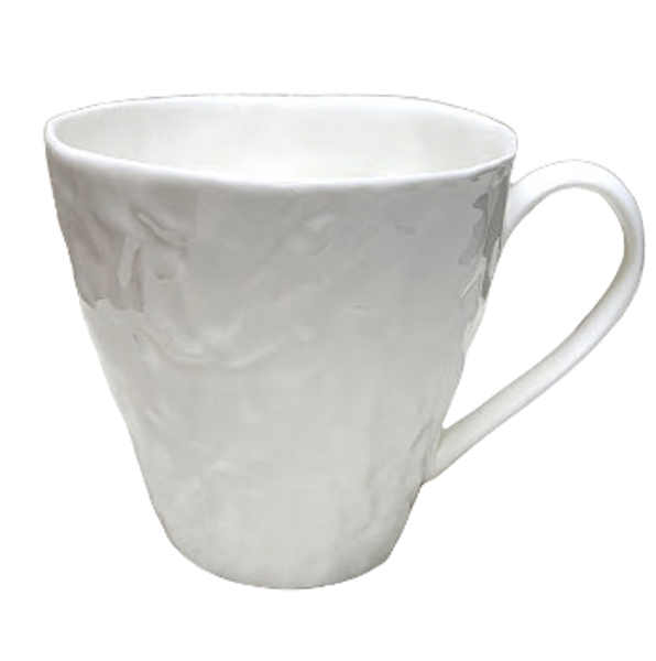 Porcelain Wrinkled Tea Mug Co
