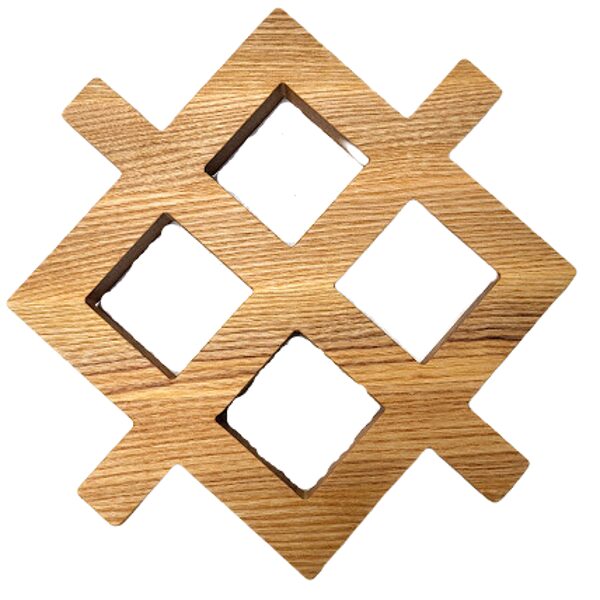 Wooden sign Sun-2 25 cm