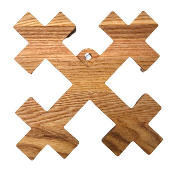 Wooden sign Mara's cross 25 cm