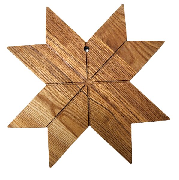 Wooden sign Auseklis 25 cm