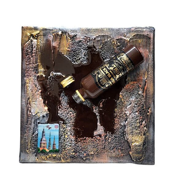 Decor - Riga black balsam in art