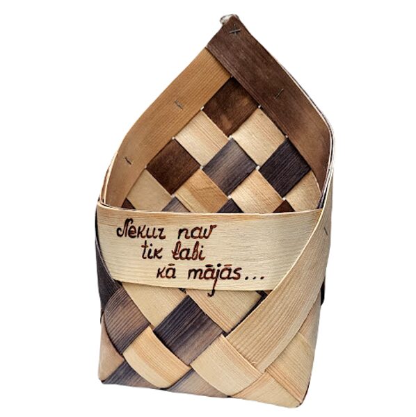 Basket with an inscription 1730201
