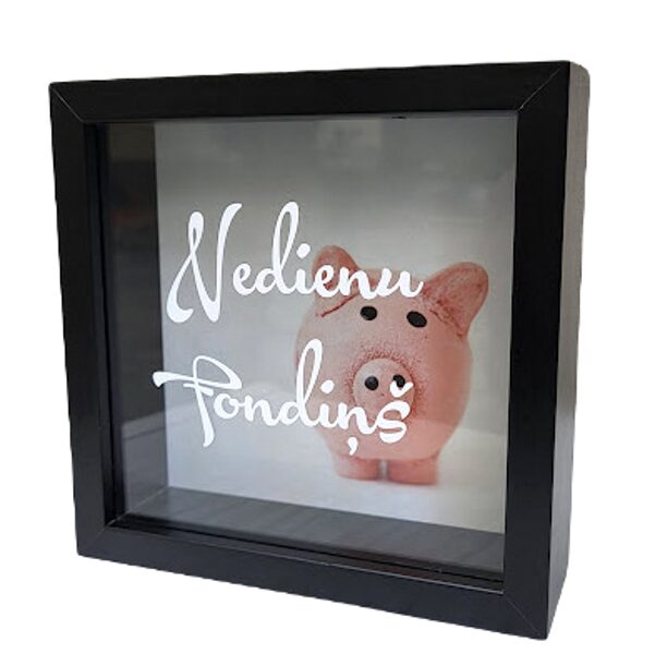 Wooden savings bank 18501123