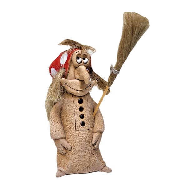 Ceramic figure Witch 542904