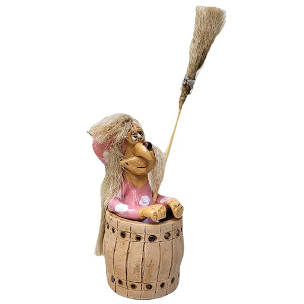 Ceramic figure Witch 542903