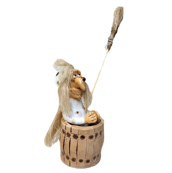 Ceramic figure Witch  542901