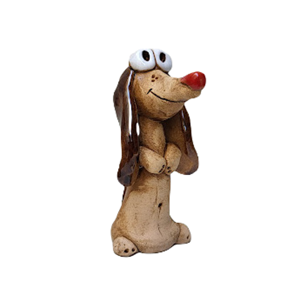 Ceramic figure Dog 542601