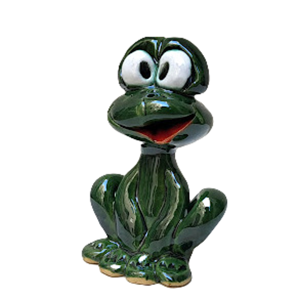 Ceramic figure Frog 540501