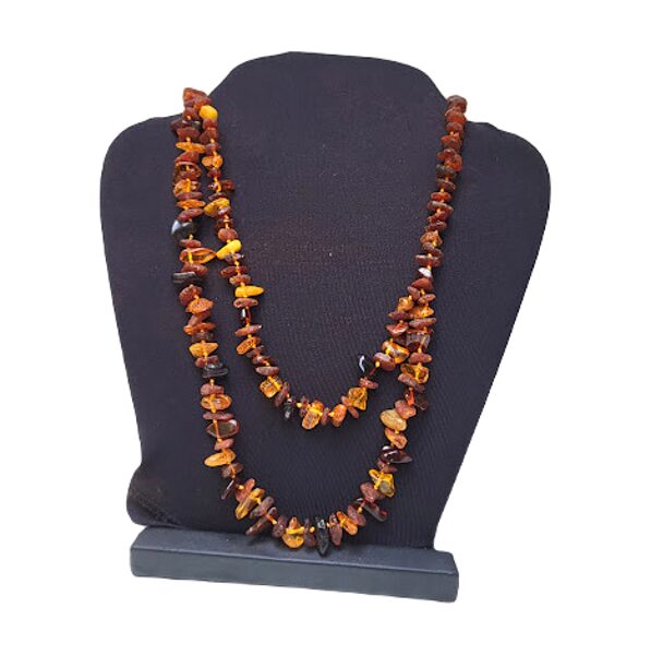 Amber beads double 12015301