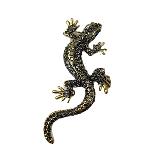 Brooch Lizard