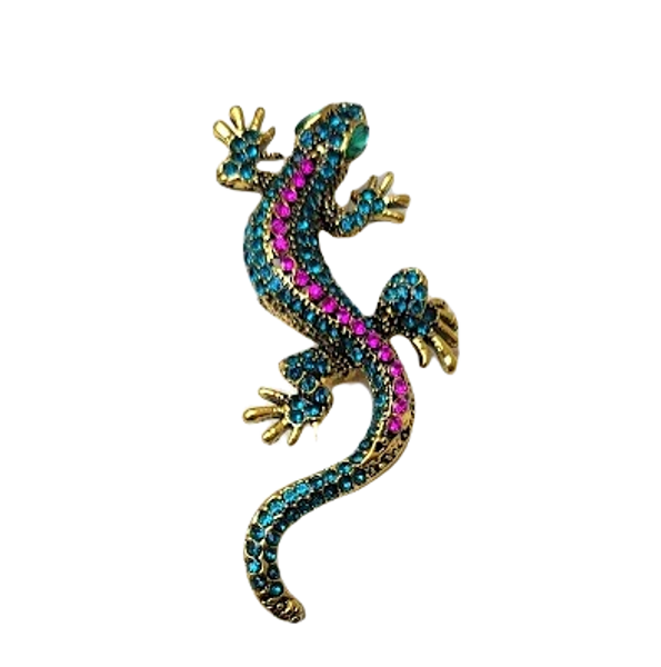 Brooch Lizard