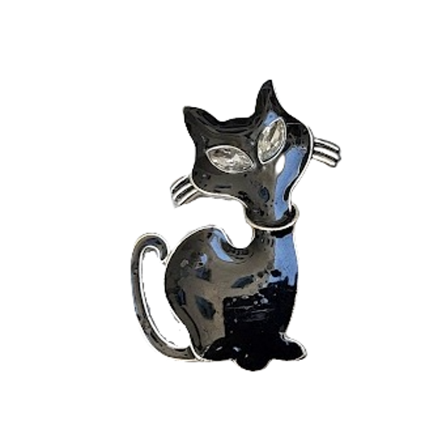 Brooch - Cat